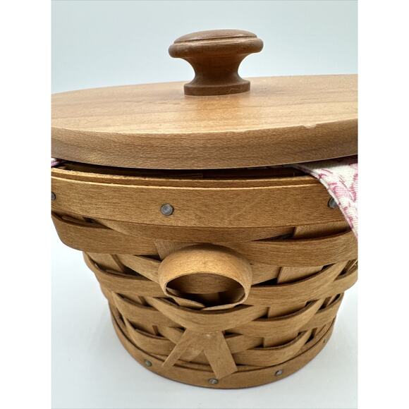 Longaberger 2007 Horizon of Hope Basket Set (Warm Brown) - 21-05 - Picture 2 of 13